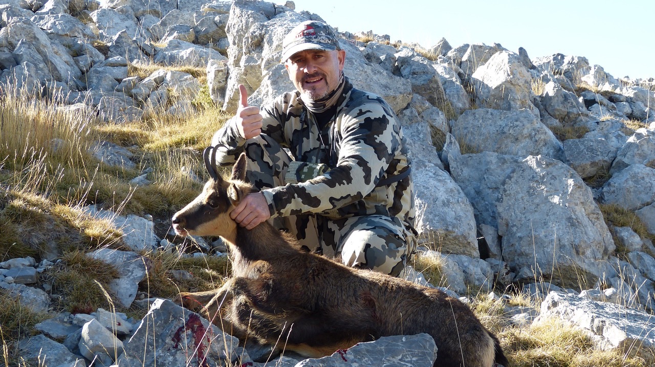 Pyrenean Chamois - Trophy Hunting Spain